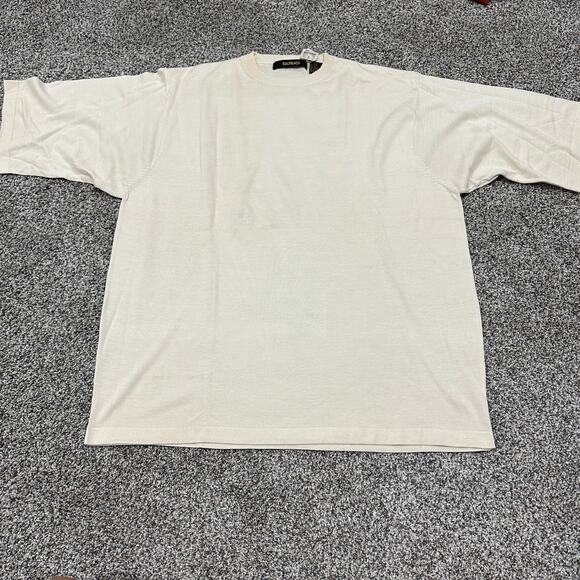Bachrach Other - New with tags! Bachrach Silk + Cotton, Short Sleeve Crewneck Sweater, Size XXL